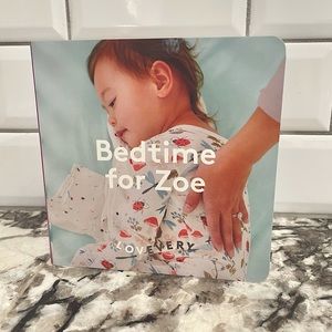 Lovevery Bedtime for Zoe Book. From the Babbler Kit.
